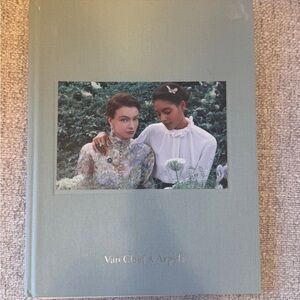 Van Cleef & Arpels Green Hardcover Book